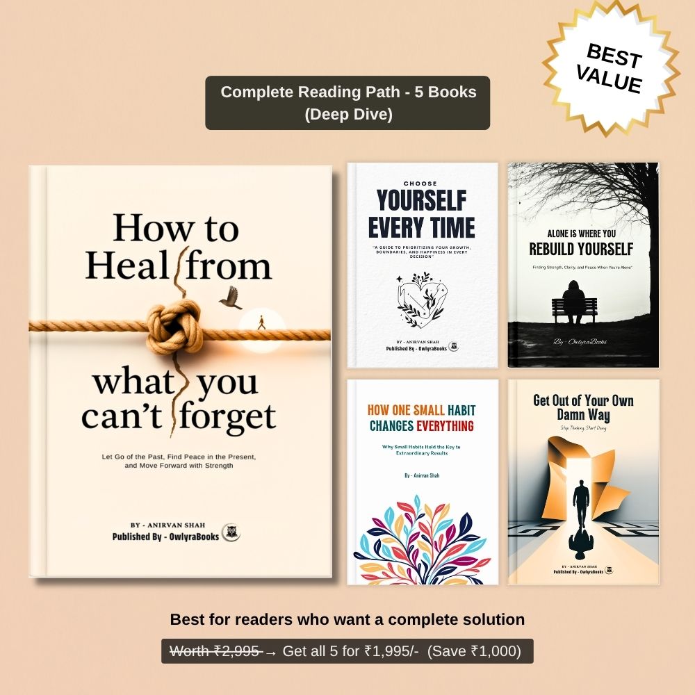 How to Heal from What You Can’t Forget
