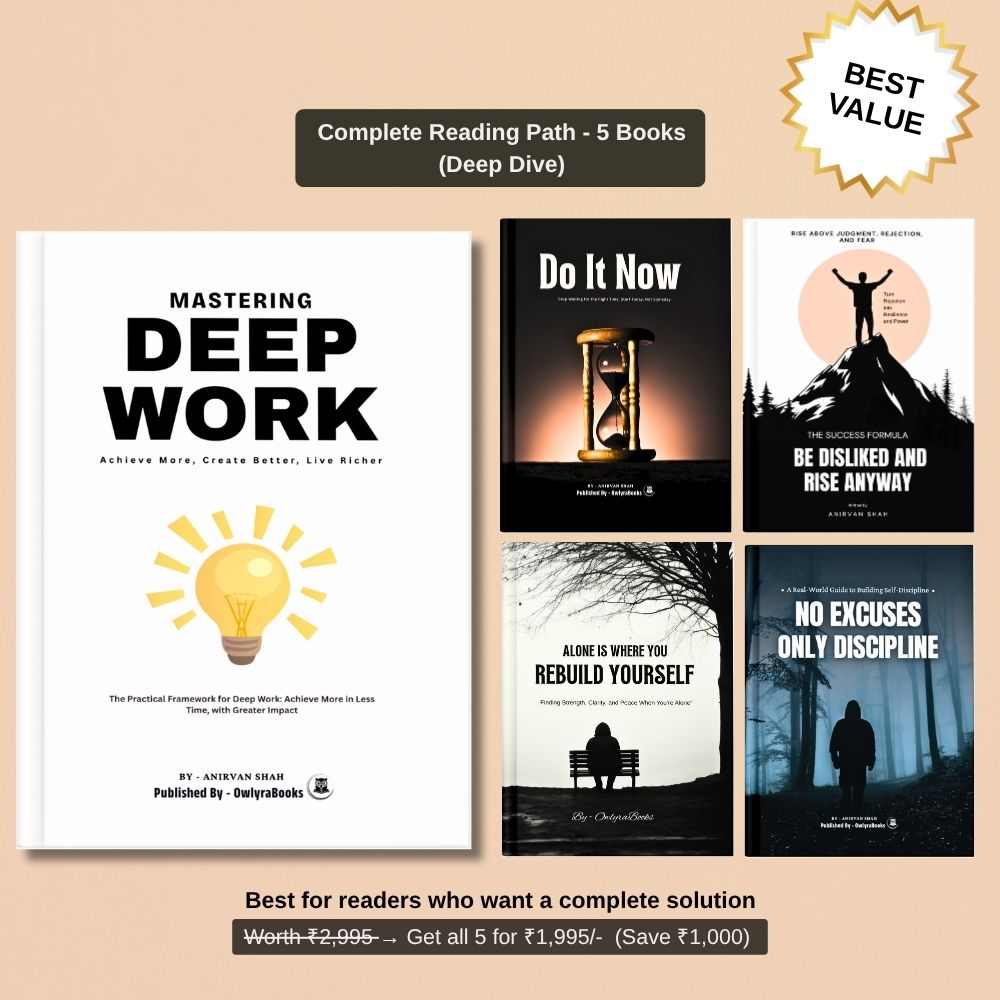 Mastering Deep Work: Achieve More, Create Better, Live Richer