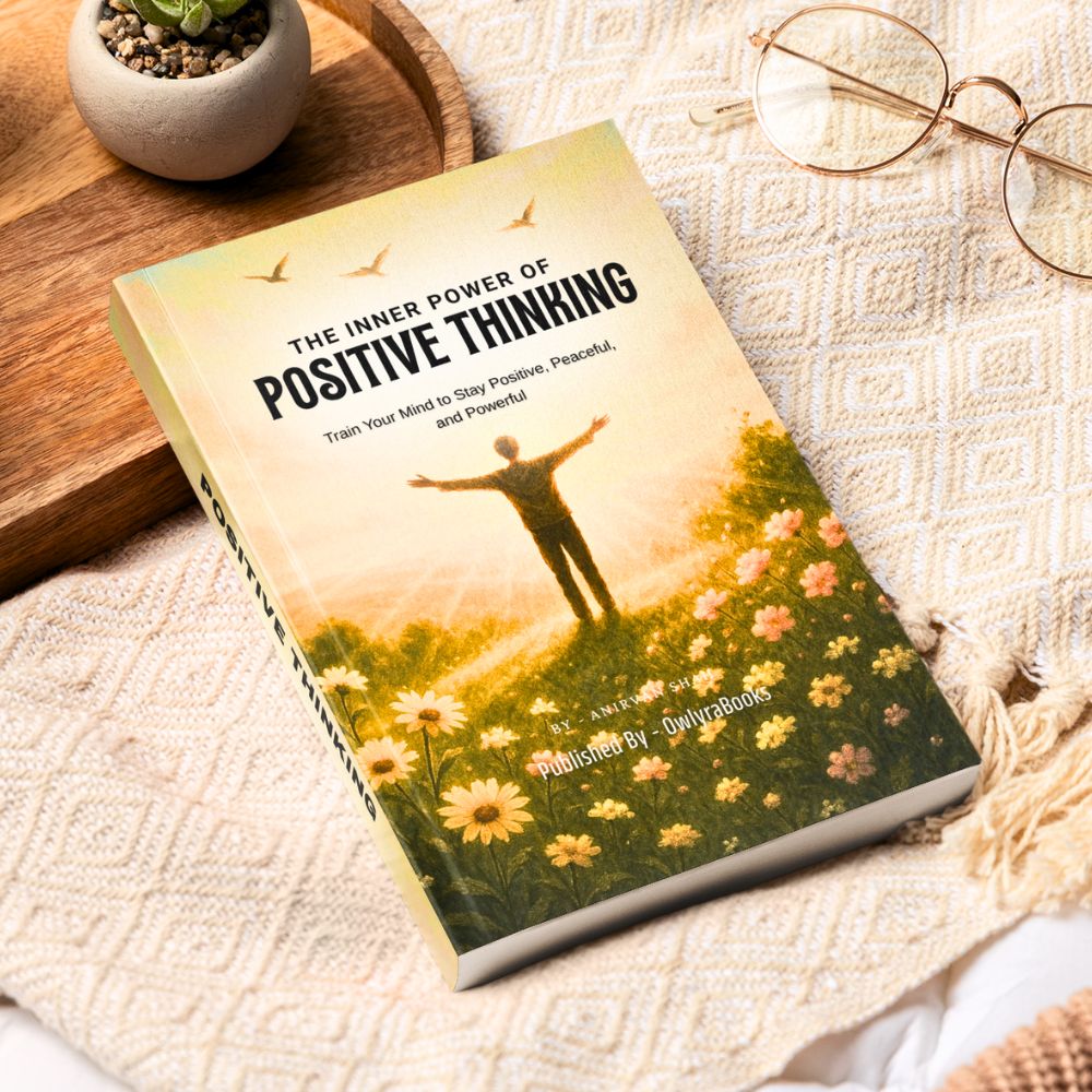 3 Powerful Books Combo for Positive Thinking & Personal Growth