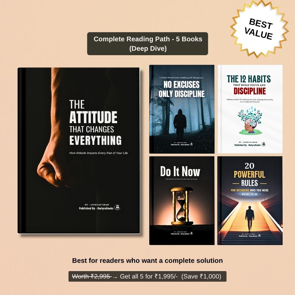 The Attitude That Changes Everything
