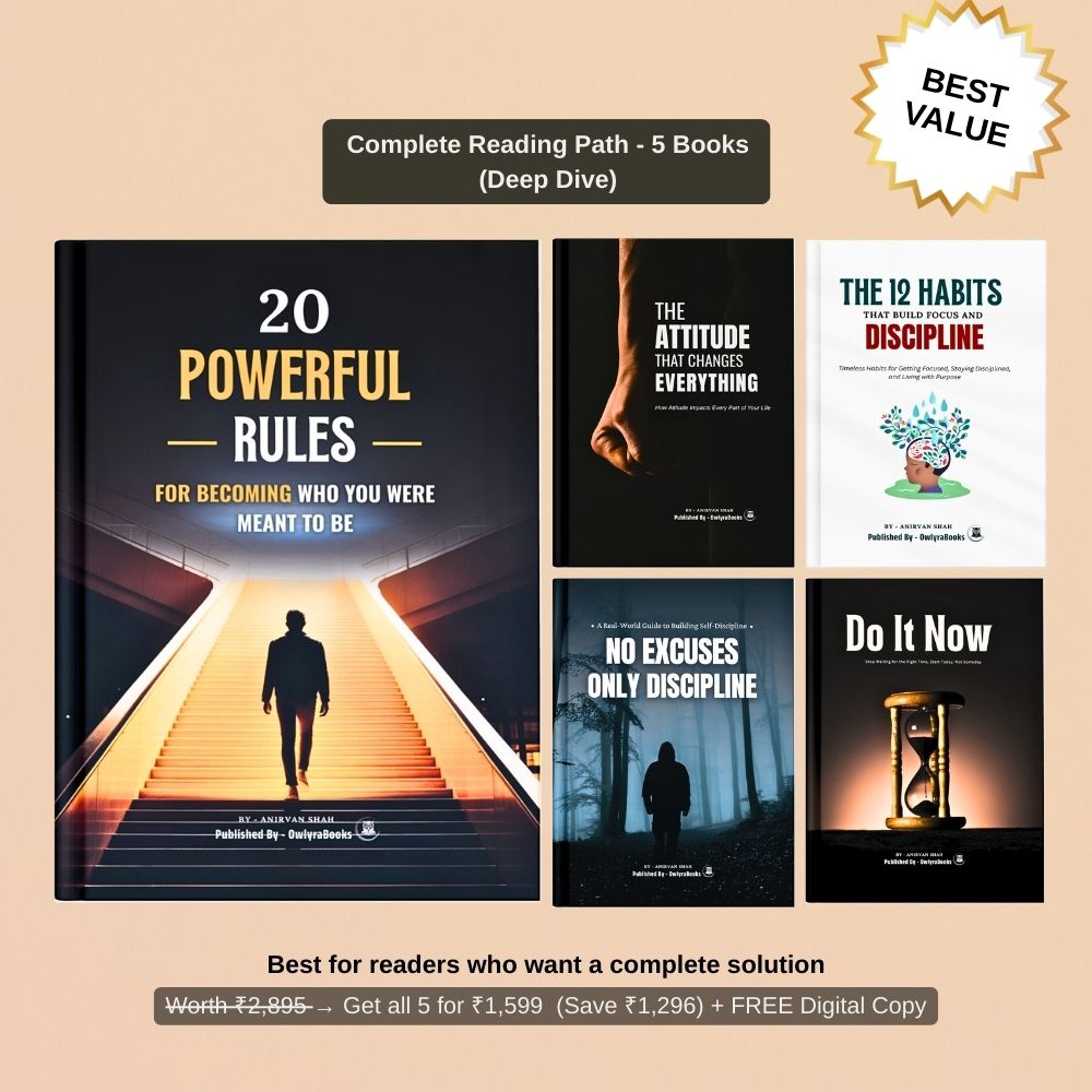 20 Powerful Rules For Becoming Who You Were Meant To Be