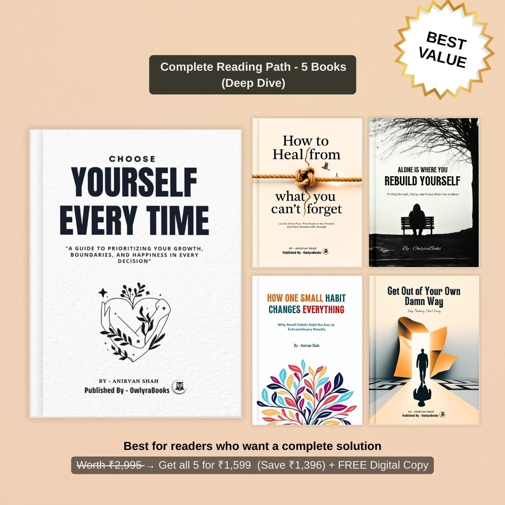 Choose Yourself, Every Time – Build Self-Worth & Stop Waiting for Permission