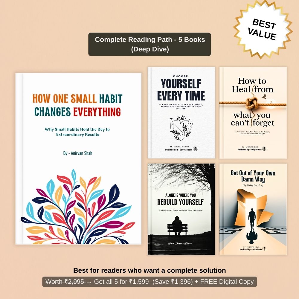 How One Small Habit Changes Everything