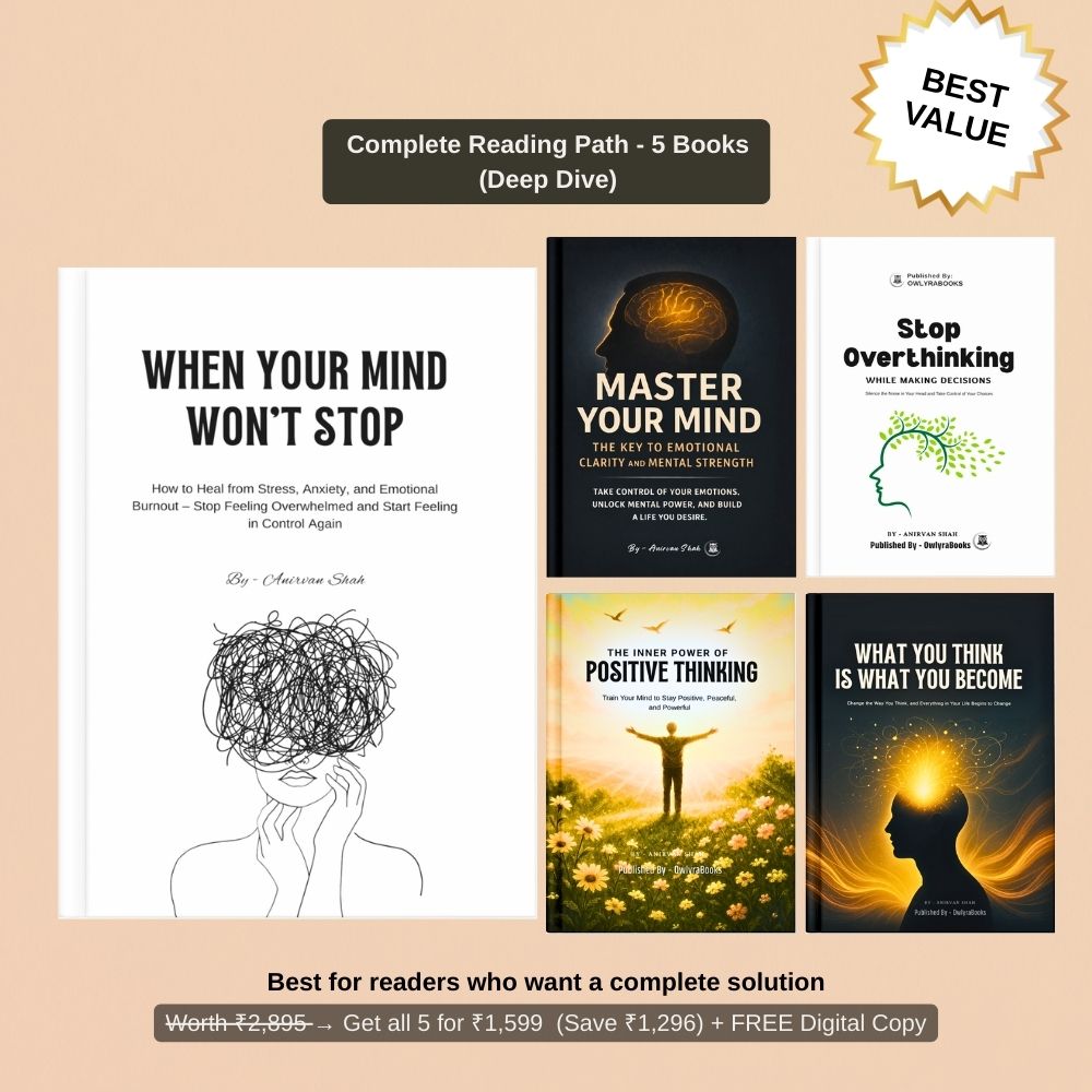 When Your Mind Won’t Stop How to Heal from Stress, Anxiety, and Emotional Burnout