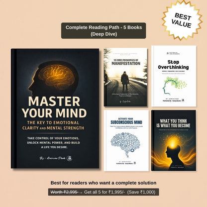 Master Your Mind: The Key to Emotional Clarity and Mental Strength
