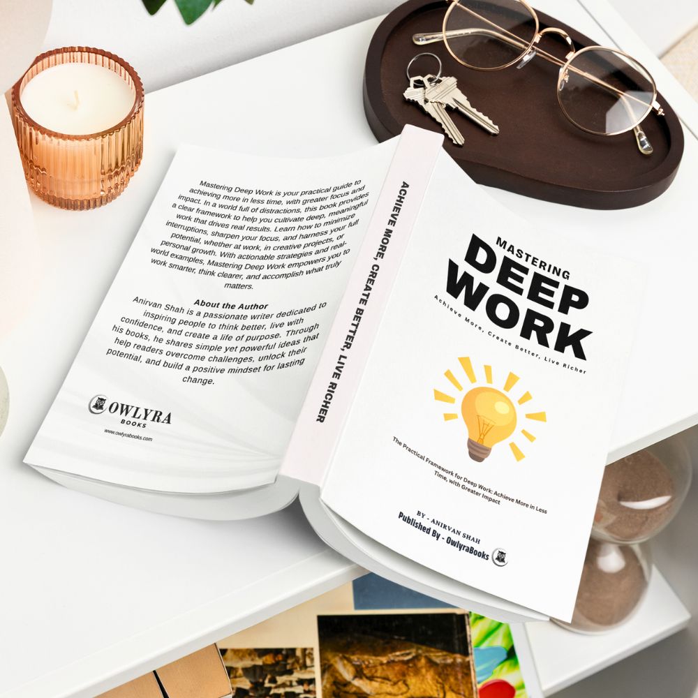 Mastering Deep Work: Achieve More, Create Better, Live Richer