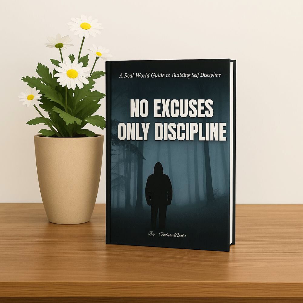 No Excuses, Only Discipline: Stop Waiting, Start Working