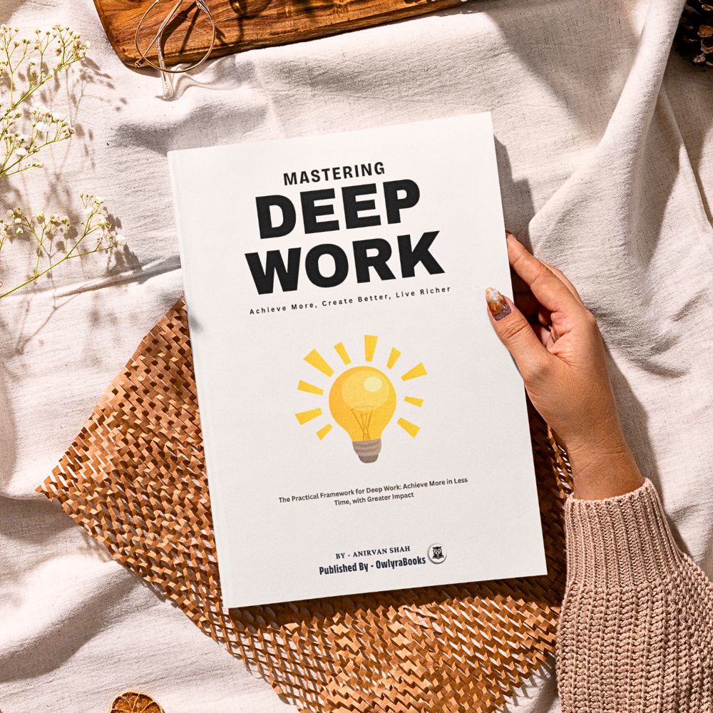 Mastering Deep Work: Achieve More, Create Better, Live Richer