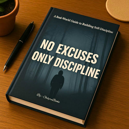 No Excuses, Only Discipline: Stop Waiting, Start Working
