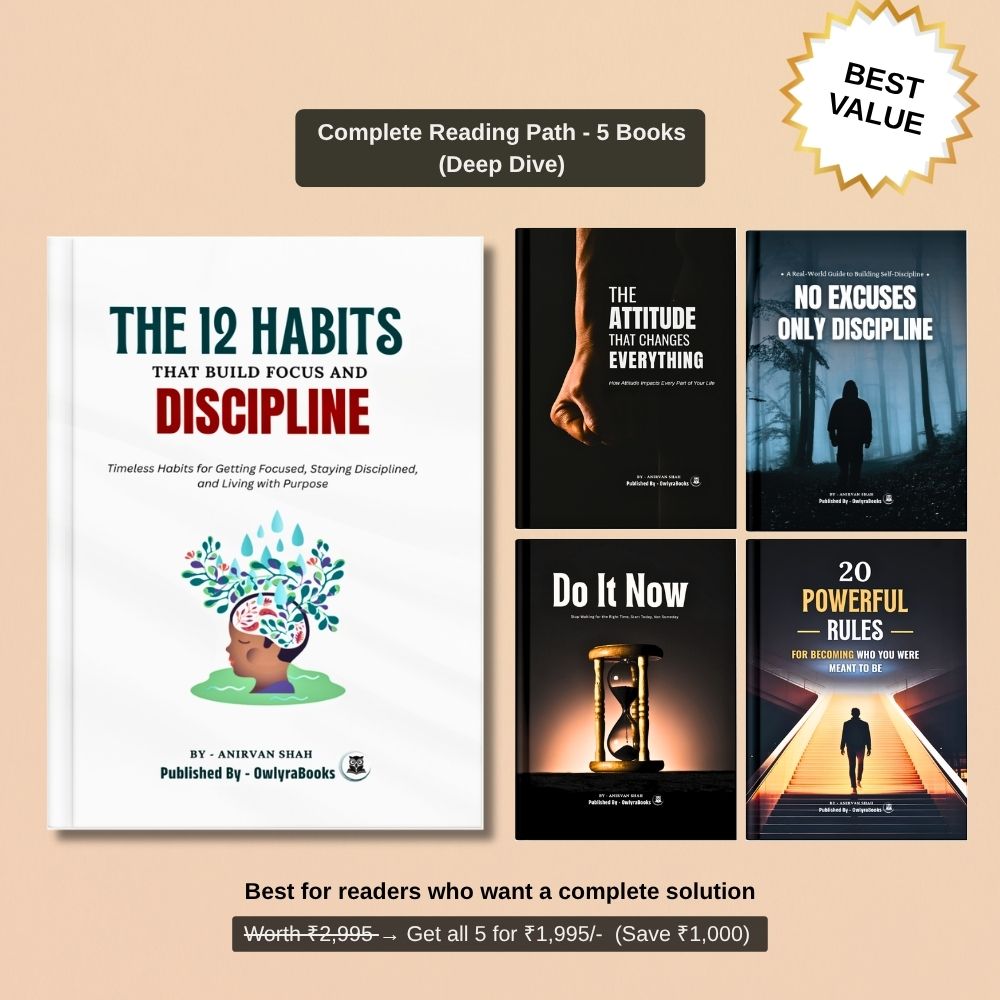 The 12 Habits That Build Focus and Discipline