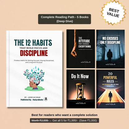 The 12 Habits That Build Focus and Discipline