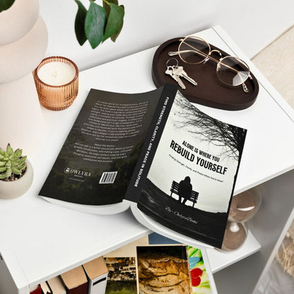 Alone Is Where You Rebuild Yourself – Find Strength, Clarity, and Peace in Solitude