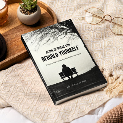 Alone Is Where You Rebuild Yourself – Find Strength, Clarity, and Peace in Solitude