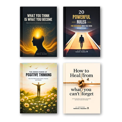 Personal Growth Master Collection – 4 Book Set