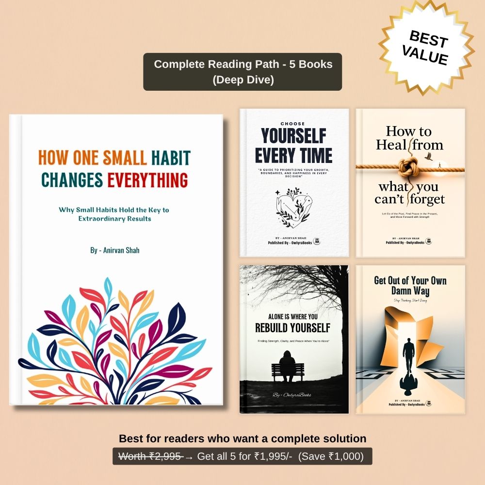 How One Small Habit Changes Everything