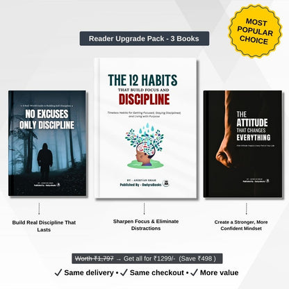 The 12 Habits That Build Focus and Discipline