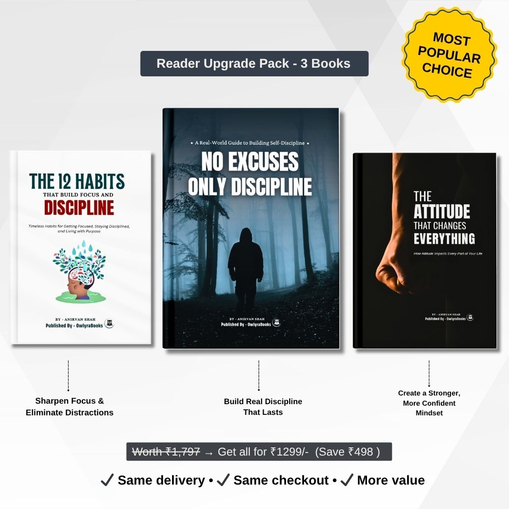 No Excuses, Only Discipline: Stop Waiting, Start Working