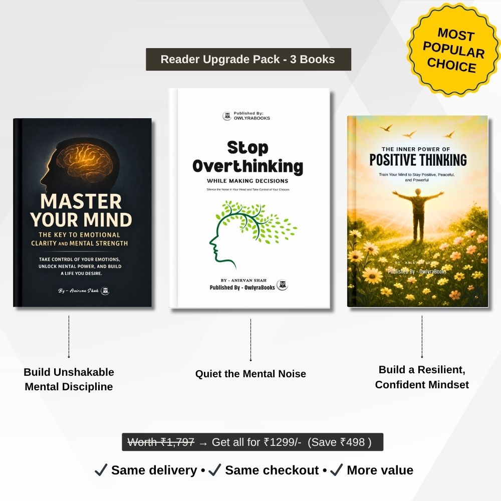 Stop Overthinking while making decisions