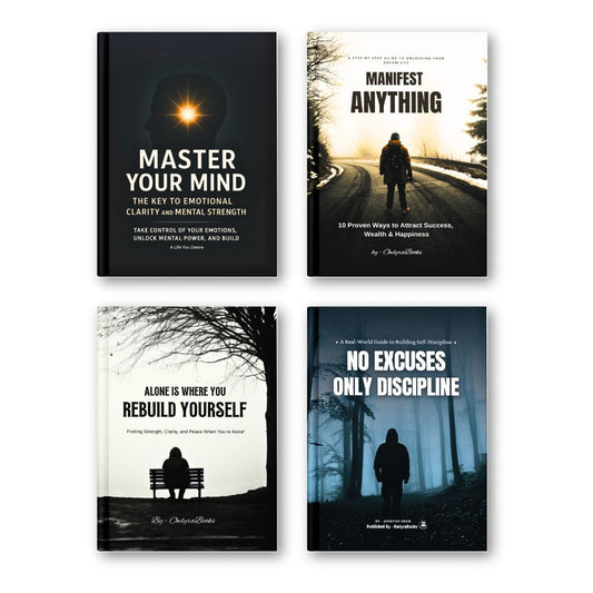 Decision &amp; Mindset Mastery Collection – 4 Book Set