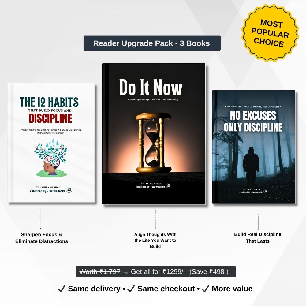Do It Now - Stop Waiting for the Right Time, Start Today, Not Someday