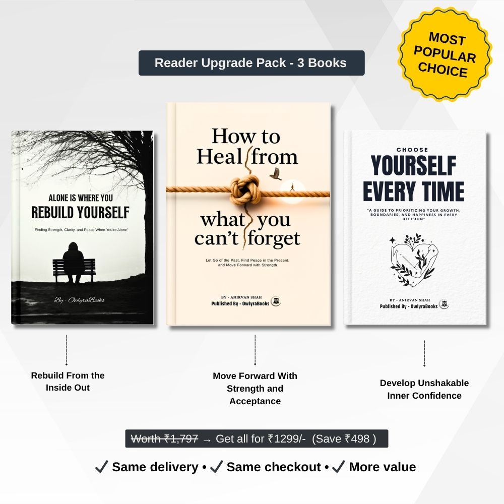 How to Heal from What You Can’t Forget