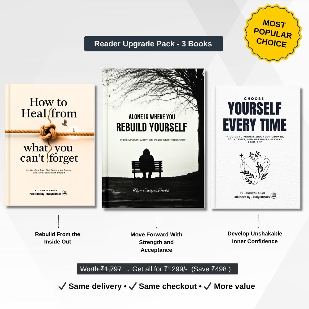 Alone Is Where You Rebuild Yourself – Find Strength, Clarity, and Peace in Solitude