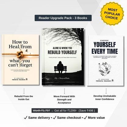 Alone Is Where You Rebuild Yourself – Find Strength, Clarity, and Peace in Solitude
