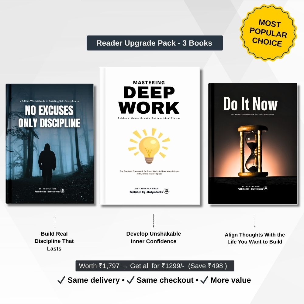 Mastering Deep Work: Achieve More, Create Better, Live Richer