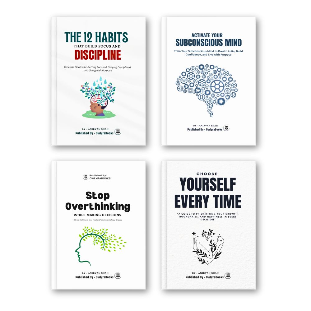Ultimate Self-Help Bundle – Pack of 4 Books