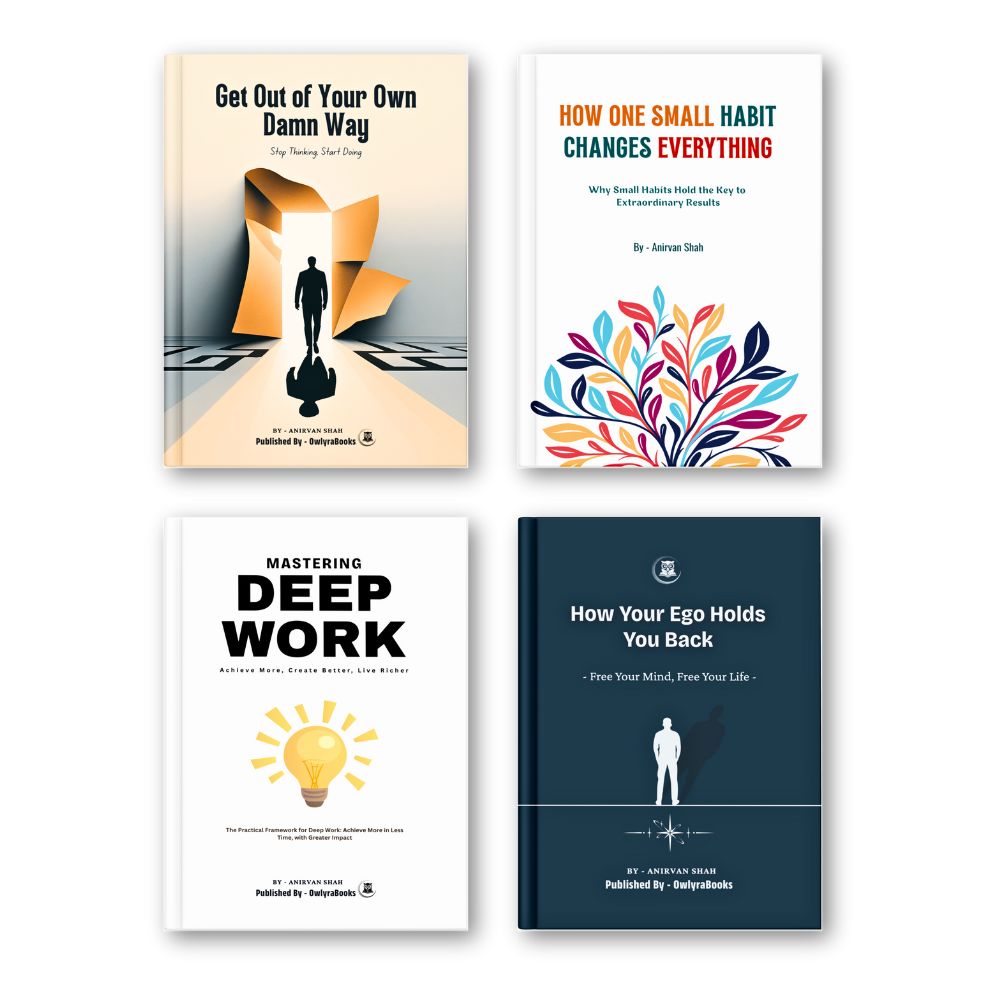Mindset Breakthrough Collection – 4 Book Set