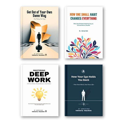 Mindset Breakthrough Collection – 4 Book Set