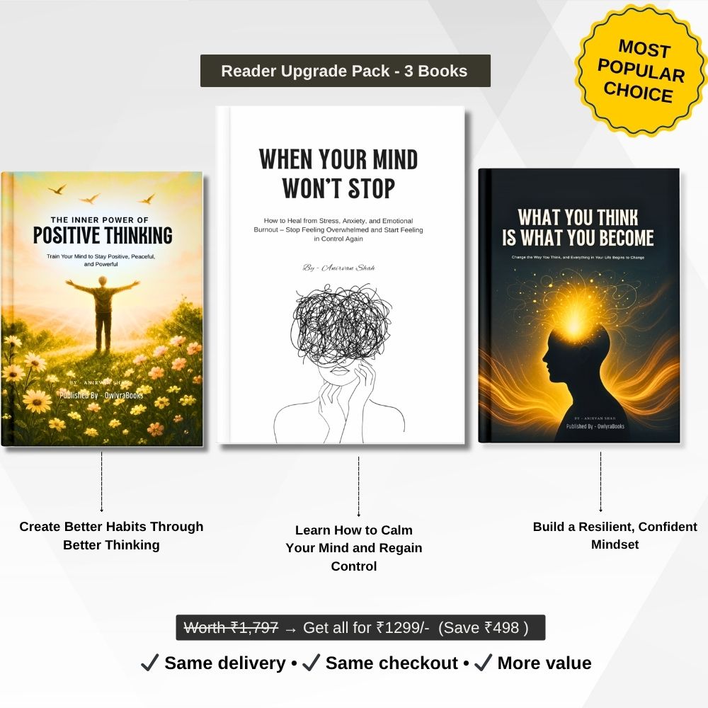 When Your Mind Won’t Stop How to Heal from Stress, Anxiety, and Emotional Burnout