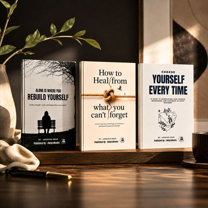 The Healing & Self-Rebuilding Collection: 3 Books to Help You Let Go, Heal, and Choose Yourself