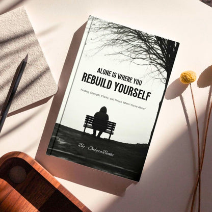 Alone Is Where You Rebuild Yourself – Find Strength, Clarity, and Peace in Solitude