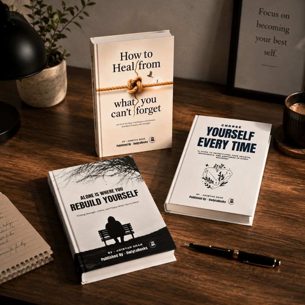 The Healing & Self-Rebuilding Collection: 3 Books to Help You Let Go, Heal, and Choose Yourself