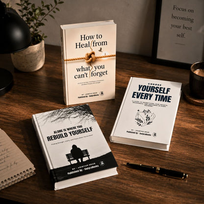 The Healing & Self-Rebuilding Collection: 3 Books to Help You Let Go, Heal, and Choose Yourself