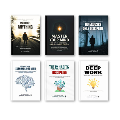 Break Limits, Build Discipline – 6 Books to Unlock Your Full Potential