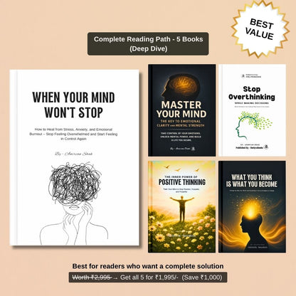 When Your Mind Won’t Stop How to Heal from Stress, Anxiety, and Emotional Burnout