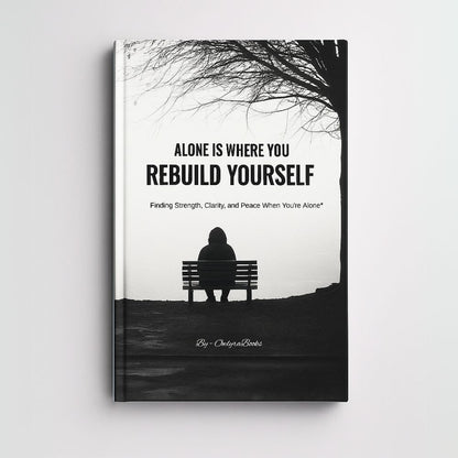 Alone Is Where You Rebuild Yourself – Find Strength, Clarity, and Peace in Solitude