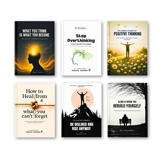 Mindset Mastery: 6 Books for Personal Growth & Success