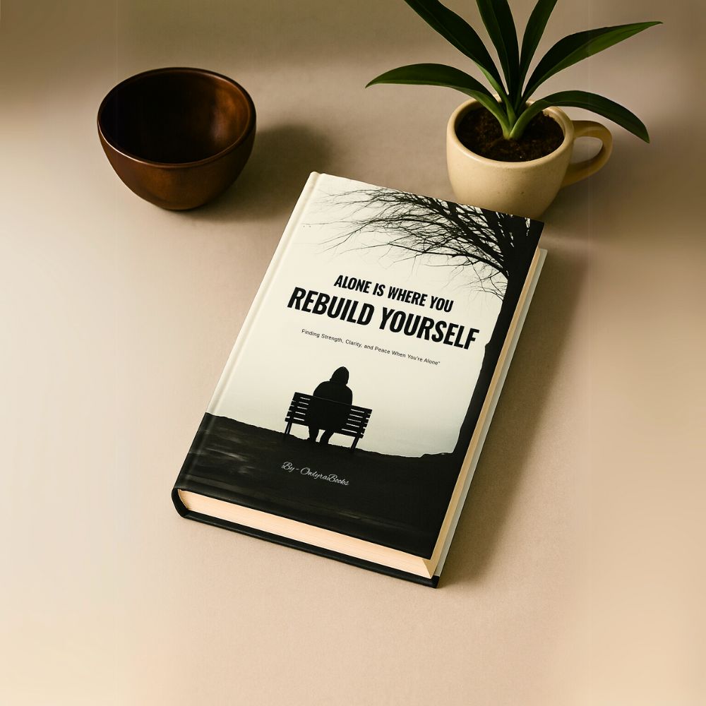 Alone Is Where You Rebuild Yourself – Find Strength, Clarity, and Peace in Solitude