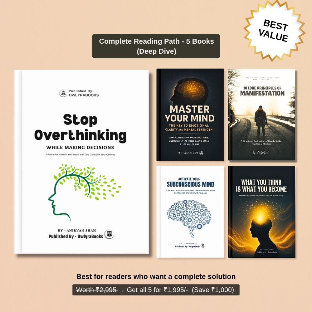 Stop Overthinking while making decisions