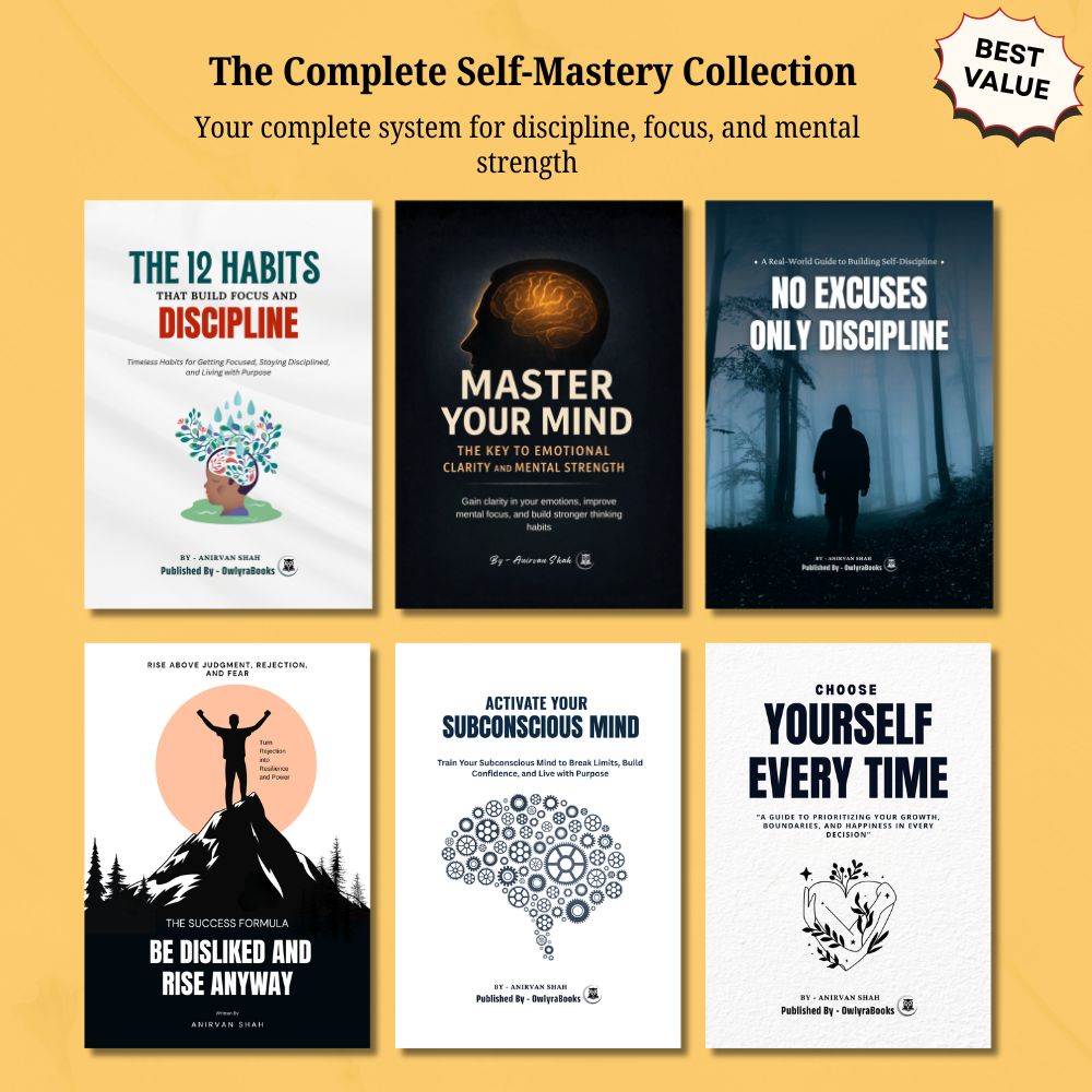 The Self-Mastery Collection