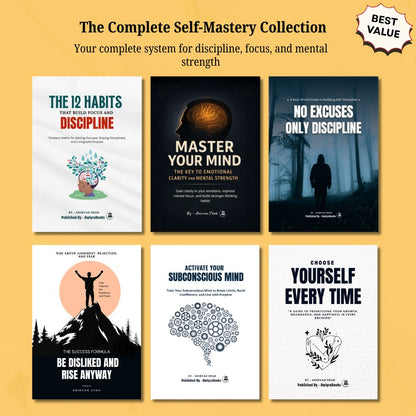 The Self-Mastery Collection