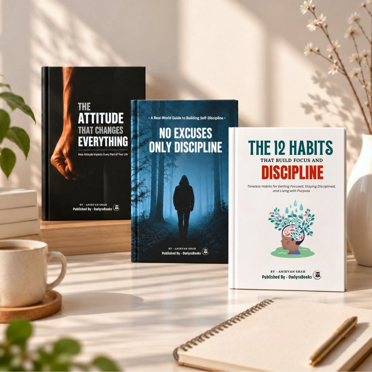 Discipline & Mindset Mastery Combo