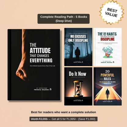 The Attitude That Changes Everything