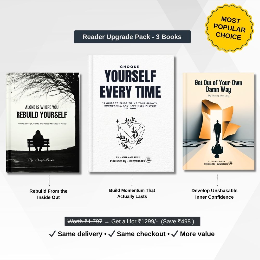 Choose Yourself, Every Time – Build Self-Worth & Stop Waiting for Permission