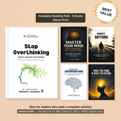 Stop Overthinking while making decisions