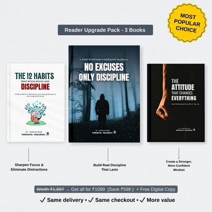 No Excuses, Only Discipline: Stop Waiting, Start Working