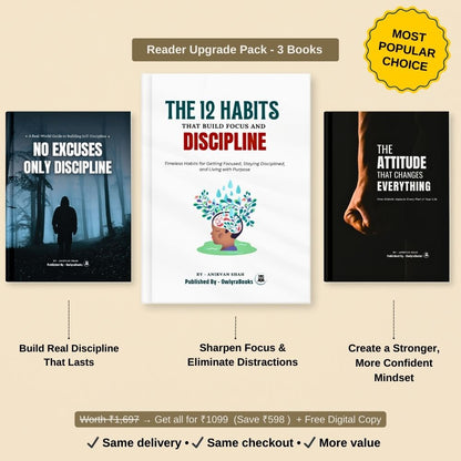 The 12 Habits That Build Focus and Discipline